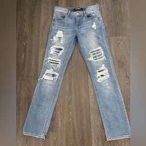Express Jeans Stretch Mid rise Woman’s size 6
